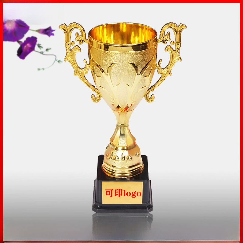开航 Morning Glory Flower Casting Movement Competition Award Products Student Eda Plating Plastic Timpasis wholesale