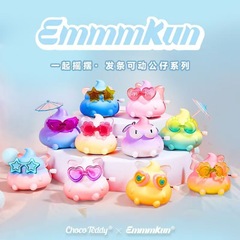 emmmkun 正規品 ブラインドボックス ウィンドアップ可動人形シリーズ かわいいガジェット ウィンドアップカー