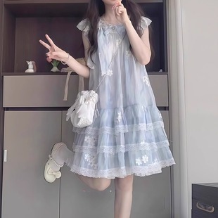 夏季小众连衣裙