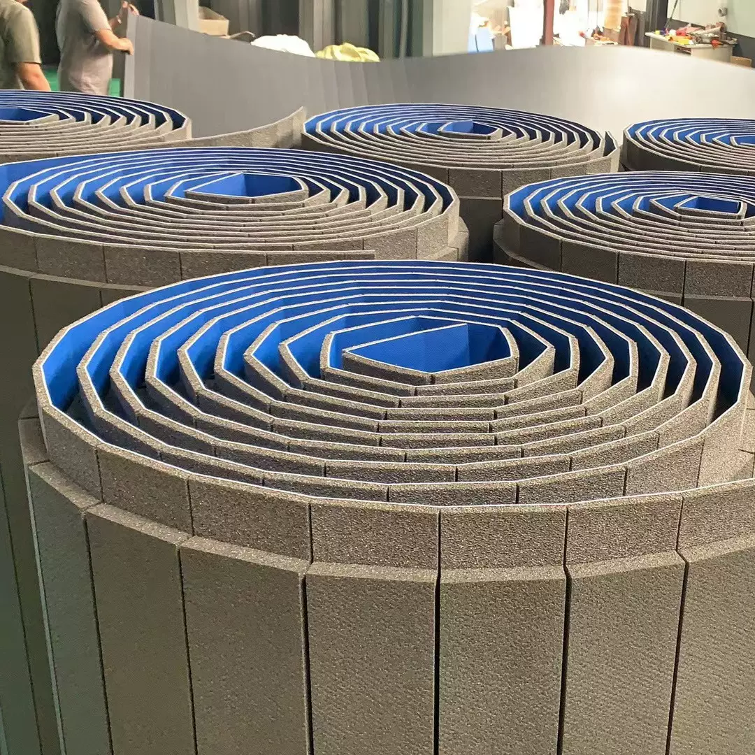 搏击格斗跆拳道散打卷垫舞蹈摔跤柔道武术地垫运动垫子