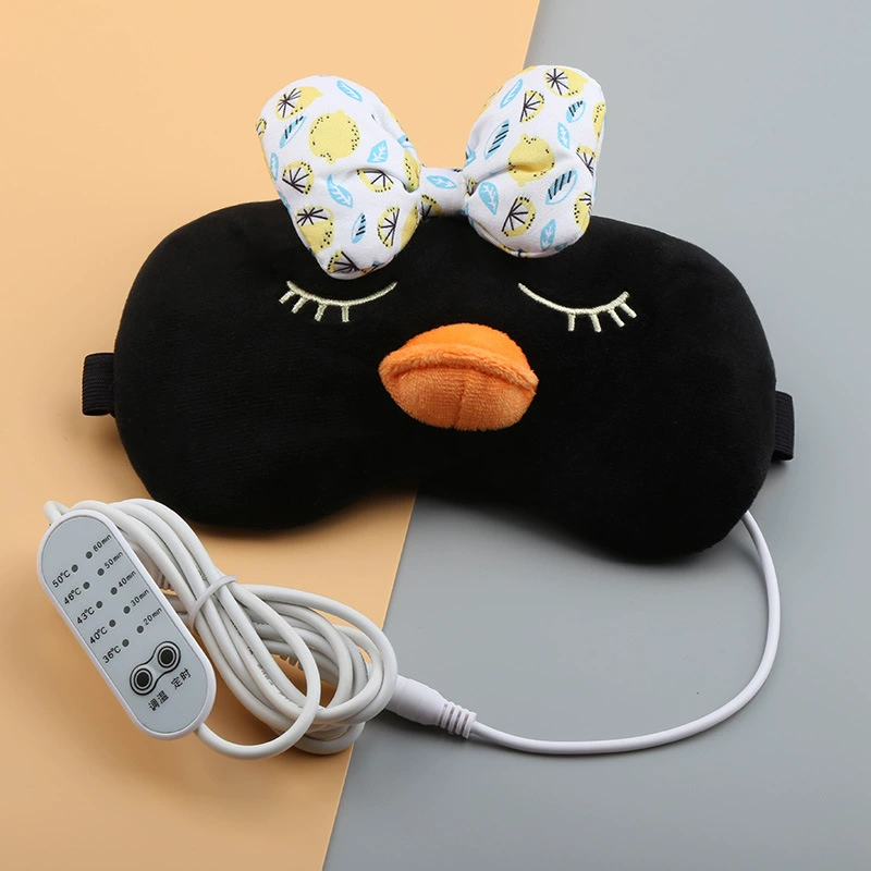Сонная маска, компрессия с USB-зарядкой, ночная повязка, патч против усталости глаз, подарок на день рождения