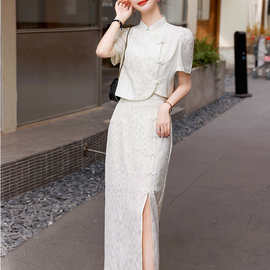 仅用于产品展示勿拍-双11跨店满减200-30新中式国风套装女显瘦改