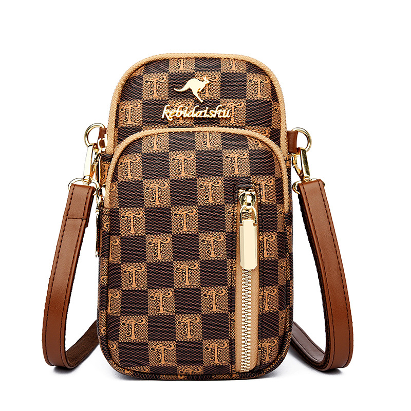 바둑판 다크 브라운