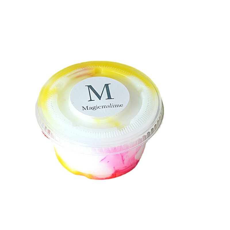 M de pegamento espumoso juguete de los niños burbuja de barro de goma delgada de cristal arcilla de color Taobao Tmall Internet celebridad mismo estilo