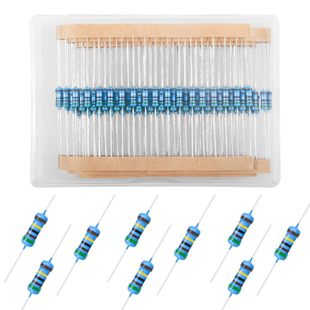 150Pcs Metal Film Resistor 51 Ohm 1\/2W (0.5 Watt) ±1% Tole
