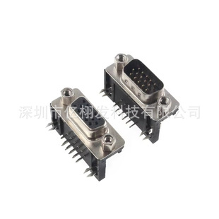 ���� DR15 ���^/ĸ�^ ��/� 90�Ȳ�� ���_ VGA���� 3��15P