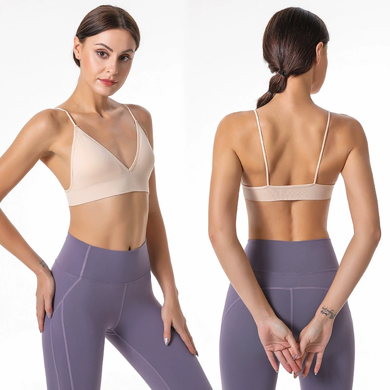 Трансграничный европейский и американский сексуальный бюстгальтер с треугольной чашкой, красивая спинка без стального кольца, нижнее белье, тонкий бюстгальтер больших размеров