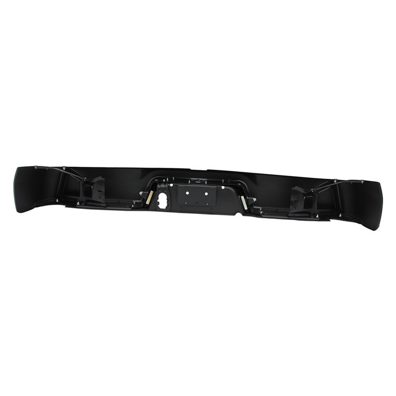 Adecuado para el parachoques trasero de Dodge Ram1500 2009-2018, modelo de ensamblaje original negro sin perforaciones de Ram.