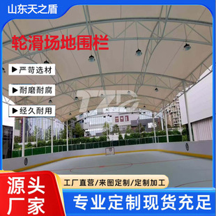 Polyethylene Roller Skating Field Fence, Anti-Aging, Anti-Collision Boundary Wall, High Strength, Optional Color Specifications, Ice Hockey Field Fence