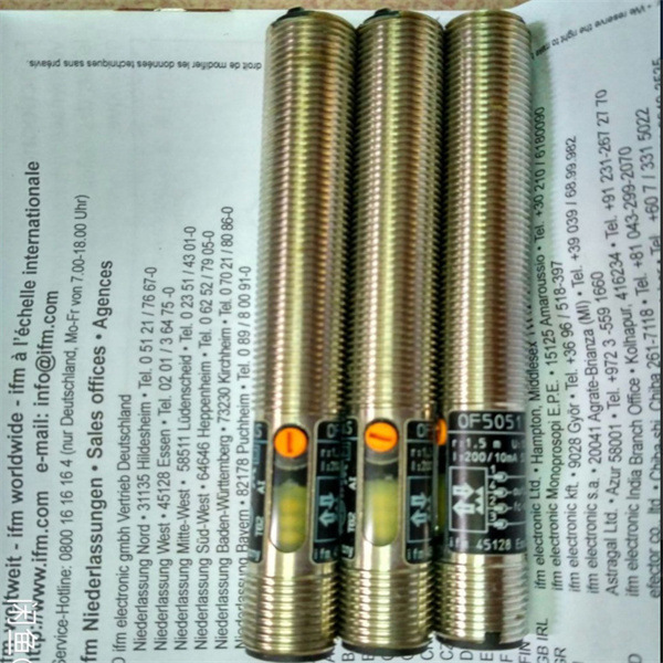 德国易福门 OF5051 镜面反射传感器 OFR-FNKGUS 100 议价
