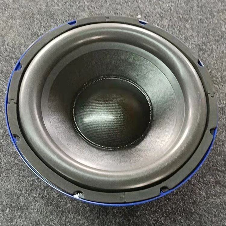 12 ”アルミ盆架低音自動車ラッパNG-1217ブルー盆架自動車改造ラッパ|undefined