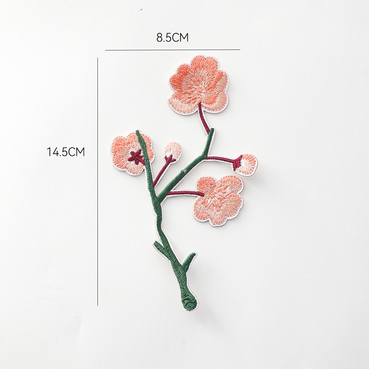 Nuevo bordado chino de siete colores de cordier de mediodía de otoño ornamentos de embalaje floral florista DIY materiales de embalaje floral artesanal