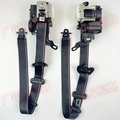 For Bmw High Quality Factory Plaid Car Seat Belt Black Tighten Security Belt