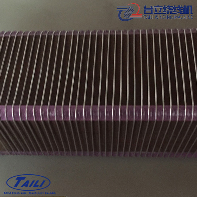 Mosquito Killer Lamp Coil Special Parallel Winding Machine Double Wire Parallel Wrapping Neatly Arranged Cables