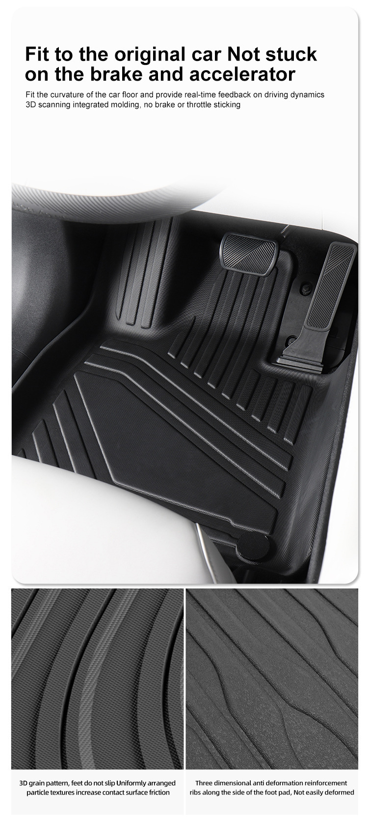 Suitable for 16-24 Toyota Roomy Right-Hand Drive Car Floor Mats, Full Tpe Floor Mats, Special Car Floor Mats, Cross-Border