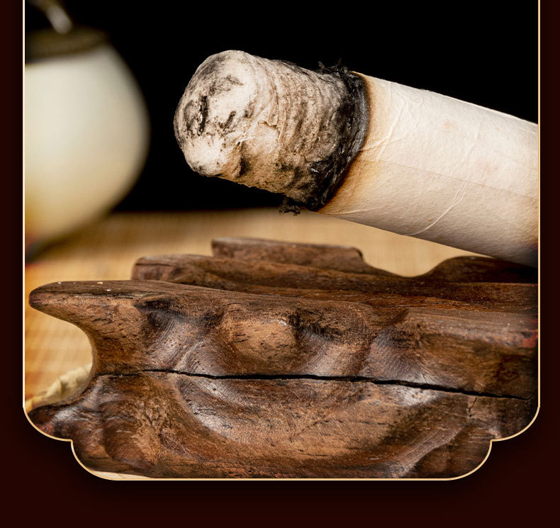 Saffron Moxa Stick 50:1 Hong Hua Ai Tiao Moxibustion Roll for Wellness Spa Use specifications