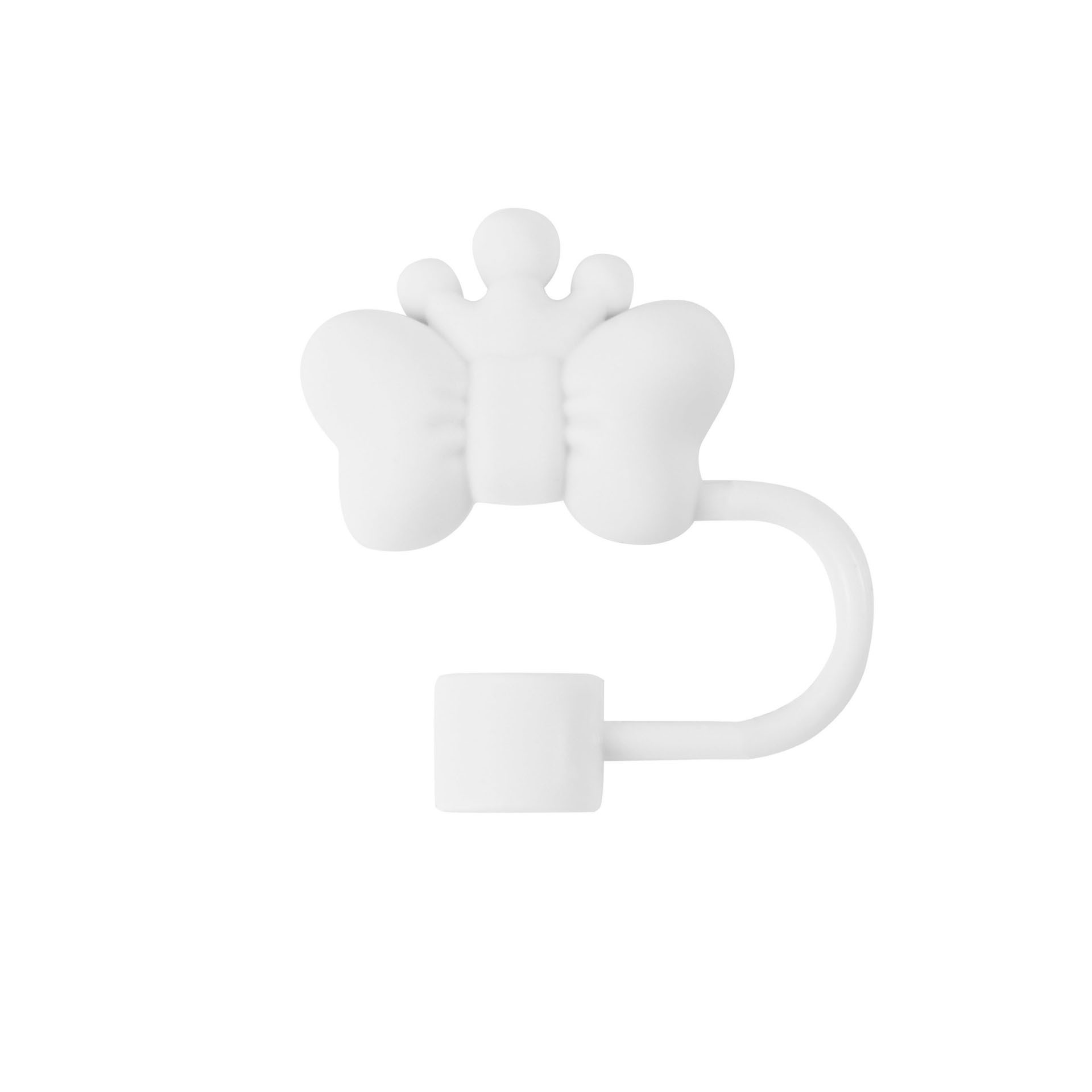 흰색 왕관 리본