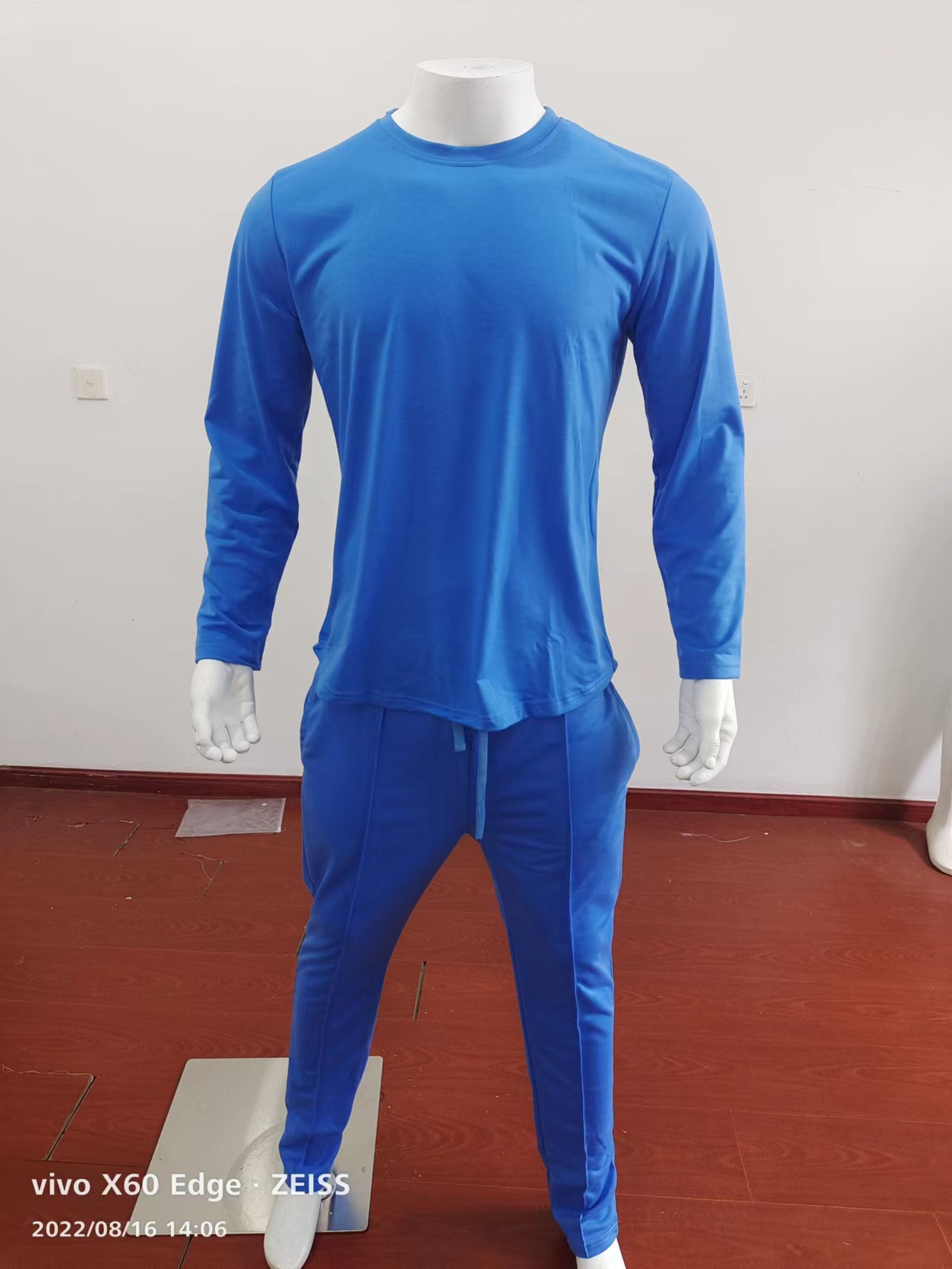 Men's Solid Color Pants Sets Men's Clothing display picture 3