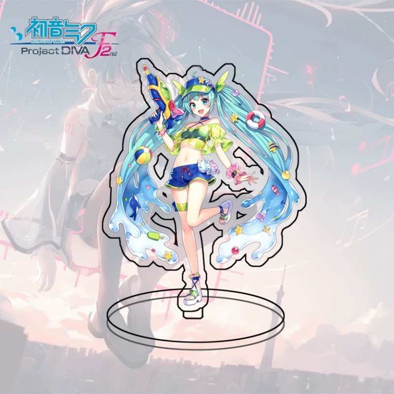 Заводское оптовое предложение Dali Hatsune Miku Dali Drama Acrylic Animation Peripheral Desktop Ornaments Cartoon
