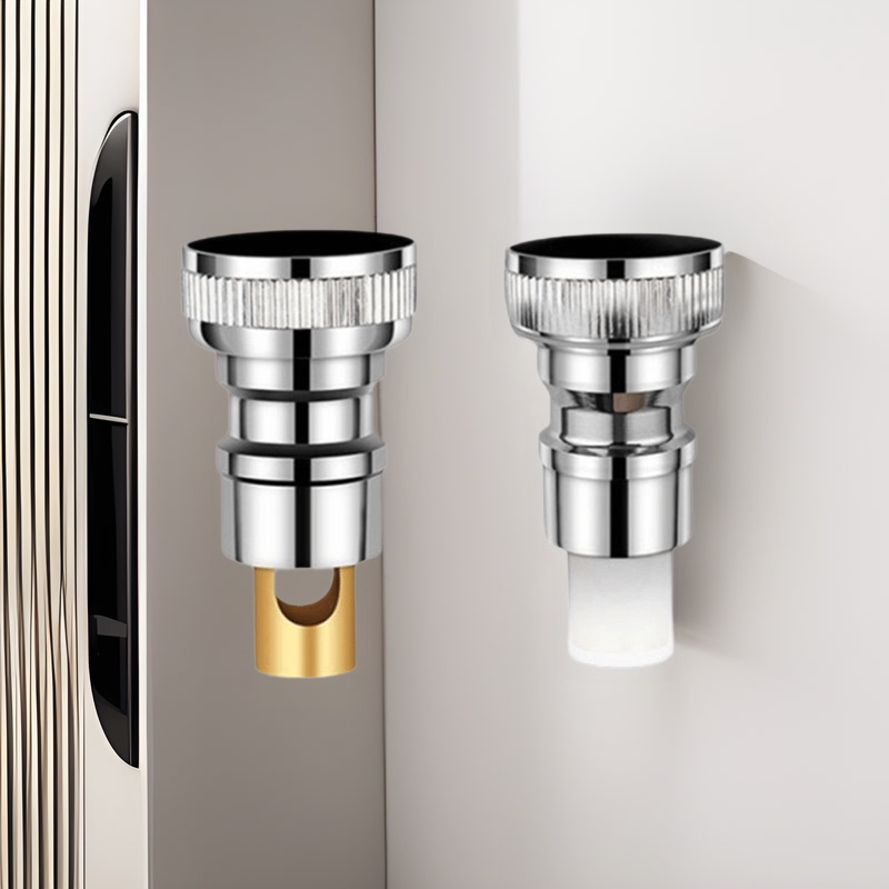 Washing Machine Faucet Anti-Detachment Automatic Water Stop Valve Anti-Leakage Water Inlet Pipe 46mm Copper Connector