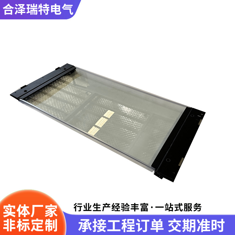 机房封闭天窗消防控制器 一键复位窗 无边框铝合金窗