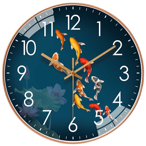 12-inch 30cm Wall Clock, Minimalist and Fashionable Living Room Home Clock, Creative and Personalized Decorative Timepiece, Wholesale