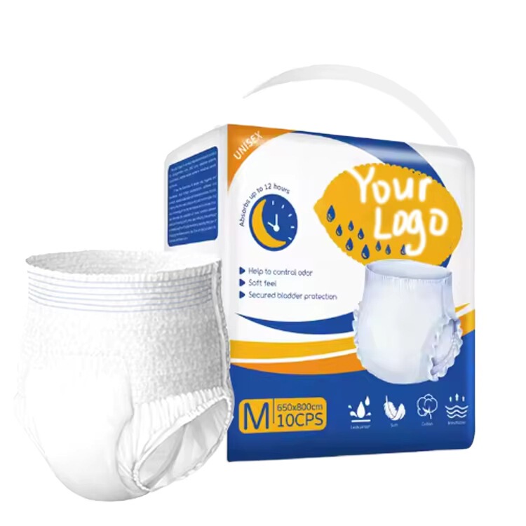 Wholesale Disposable Large Size Comfortable Nursing Pants, High Absorbency 3D Leak-Proof Incontinence Underwear Type Adult Underwear Wholesale Disposable Large Size Comfortable Nursing Pants, High Absorbency 3D Leak-Proof Incontinence Underwear Type Adult Underwear