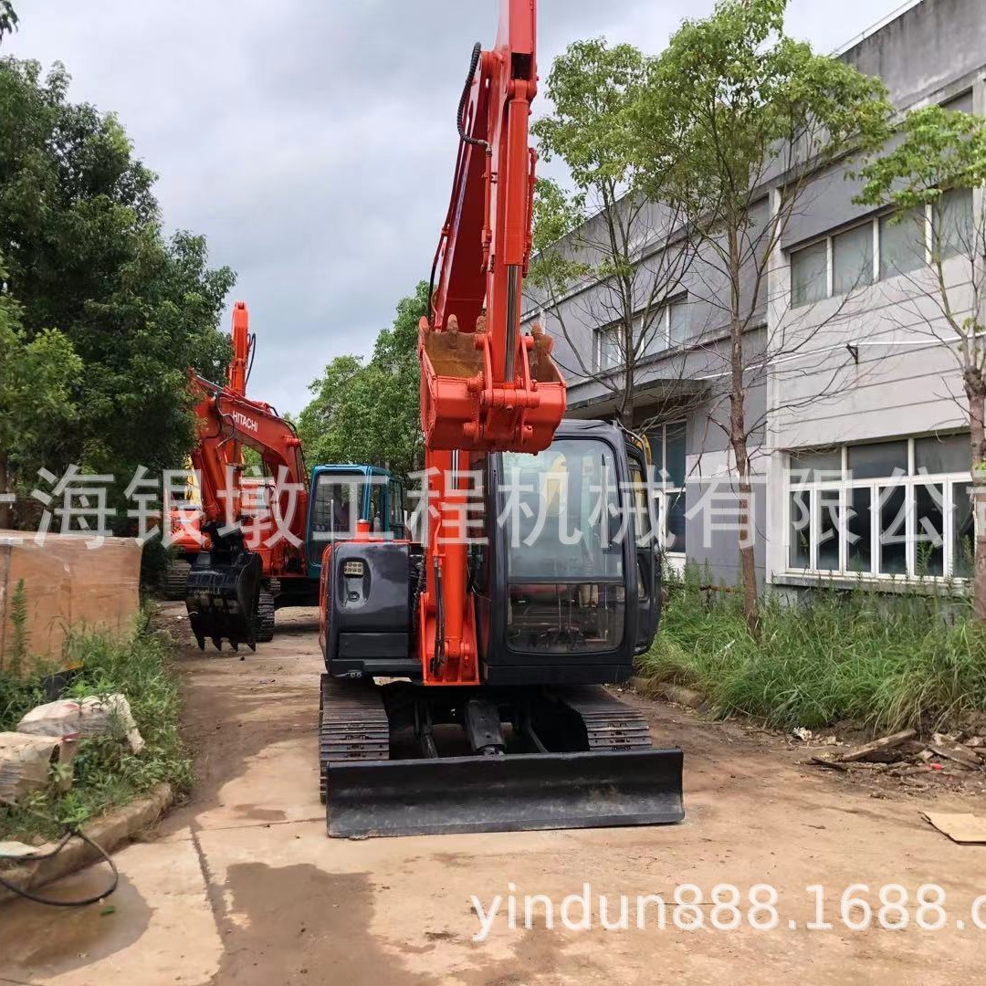 原装日立挖掘机ZX60 微小型钩机 建筑工程机械 6吨