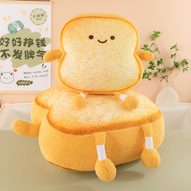 Cross-Border In-Stock New Cute Toast Bread Crossbody Bag Plush Bag Soft Girl Style Crossbody Bag Trendy Cross-Border In-Stock New Cute Toast Bread Crossbody Bag Plush Bag Soft Girl Style Crossbody Bag Trendy
