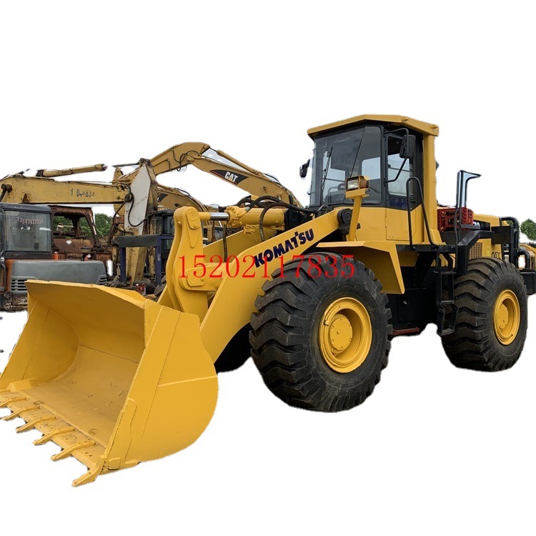 转让小松装载机 WA470 5吨7吨二手小松铲车 komatsu wa470