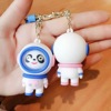 Astronaut, space keychain, pendant, car keys, new collection, panda