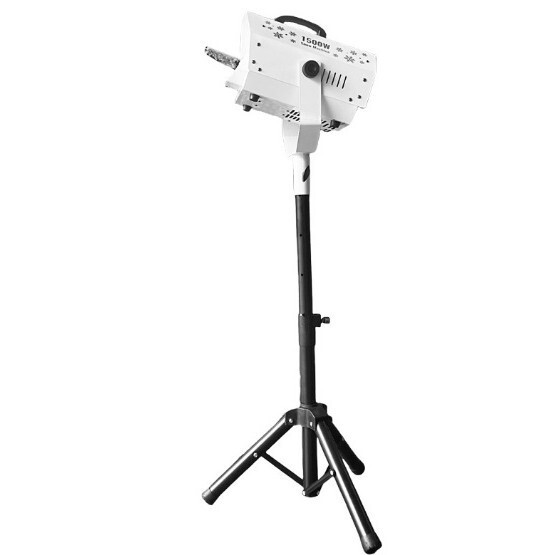 1500W垂直型スノーマシン、ステージパフォーマンス用模擬雪噴射機、クリスマス造雪機、屋外イベント用降雪機|undefined