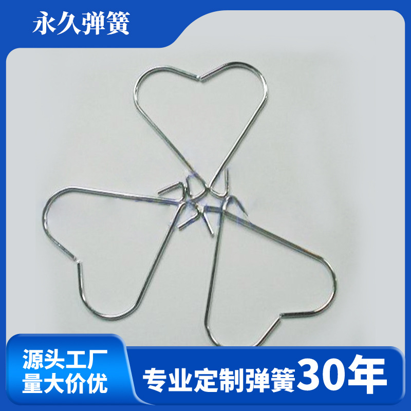 厂家定 制304不锈钢弹簧 扭簧压簧扁线弹簧异型弹簧拉簧批发供应