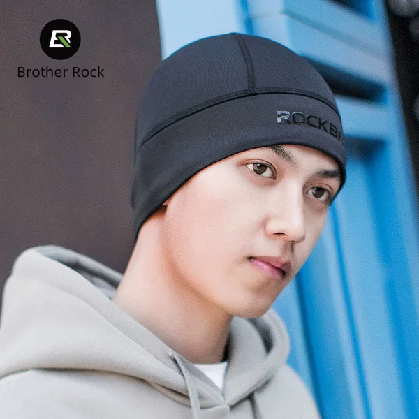 Locke Brothers Riding Hat Warm Outdoor Sports Windproof and Cold-proof Hat Fleece Ear Protection Headgear Bicycle Hat
