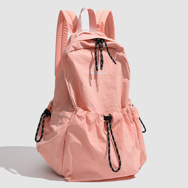 Mochila de jardín de infantes de gran capacidad, mochila casual universal para niños y niñas, mochila simple, moda al aire libre, mochila escolar para viajar.
