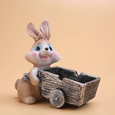 Car ashtray | Funny and Cute, Fashionable - stroller-rabbitbrown