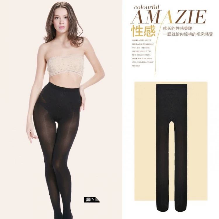 Летние бархатные колготки Velvet Swan, облегающие