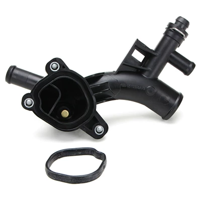 25193922 aluminum 13 oncora thermostat outlet Cruze engine water tank water pipe 13251447 (Other starting systems) - 25193922-black