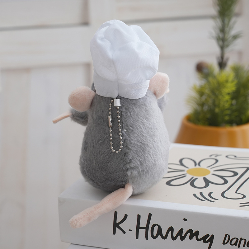 かわいいリトル・マウス王ぬいぐるみヘッドバンドペンダント醜いかわいい人形スクールバッグペンダントキャッチマシン人形小さな人形|undefined