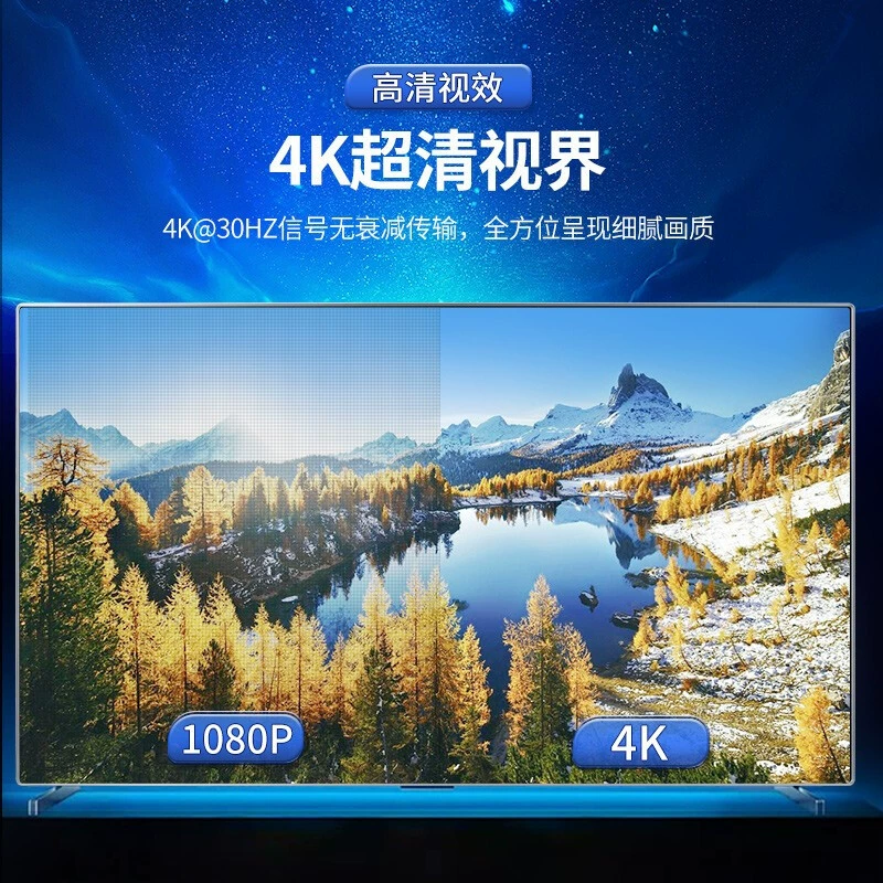 Ультра-выход HDMI-разветвитель UNITEK три в одном выходе 3 входа 1 выход 4K высокое разрешение видео экран резак V133A
