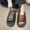 EVA bread slippers make a fortune - black