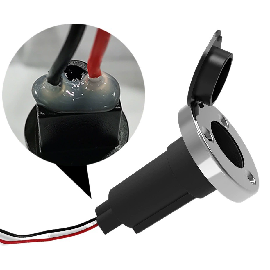 Яхтенные фонари, морские навигационные фонари и аксессуары для катеров, якорные фонари, розетки из нержавеющей стали для круговых фонарей.