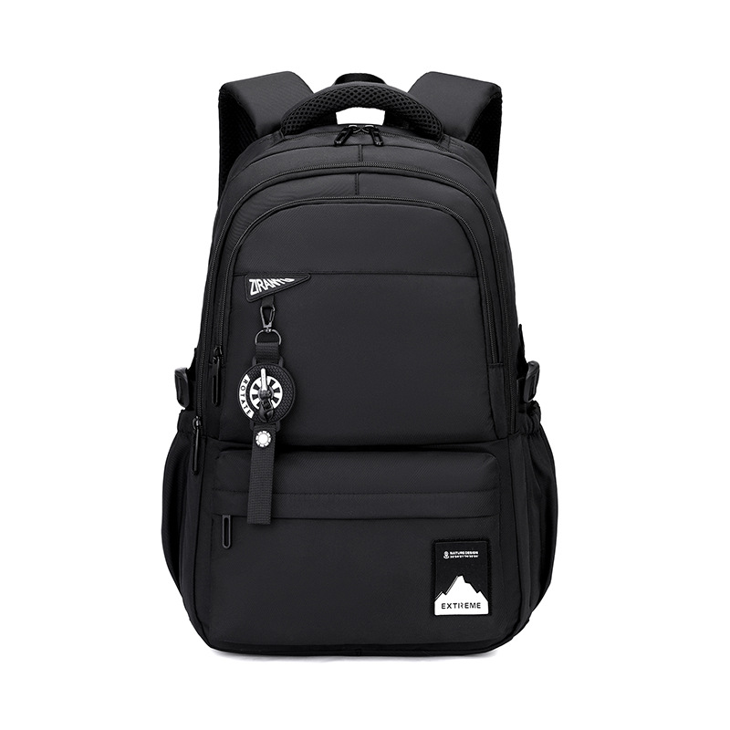 Mochila de estudiante de escuela primaria de pescado natural transfronterizo Mochila de moda masculina Mochila ligera para estudiantes de secundaria y preparatoria