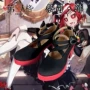 演出少女漫漫第五女靴