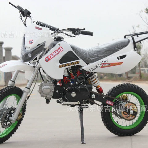 Кроссовер-мотоцикл (Gaomaisai) 125cc, двойное сиденье, 1650×750×1000 мм, дисковые гидравлические тормоза