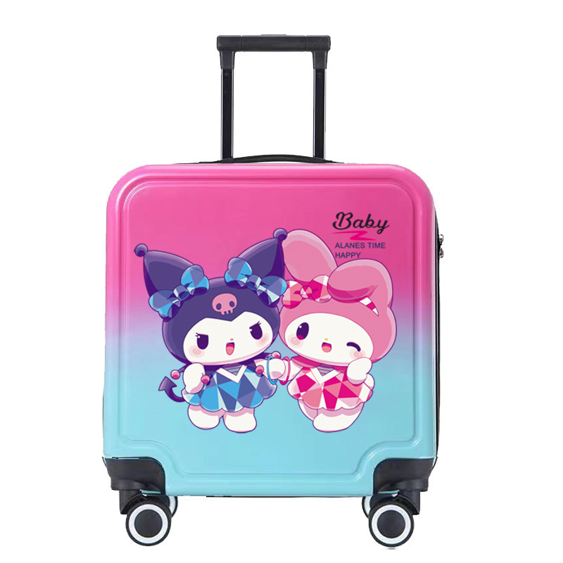 블루 파우더 그라디언트 쿨로 미 멜로디