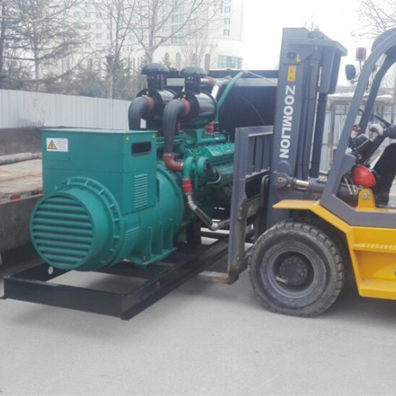 通柴帕欧450KW电控国三柴油发电机组TCU500 生产线备用电源