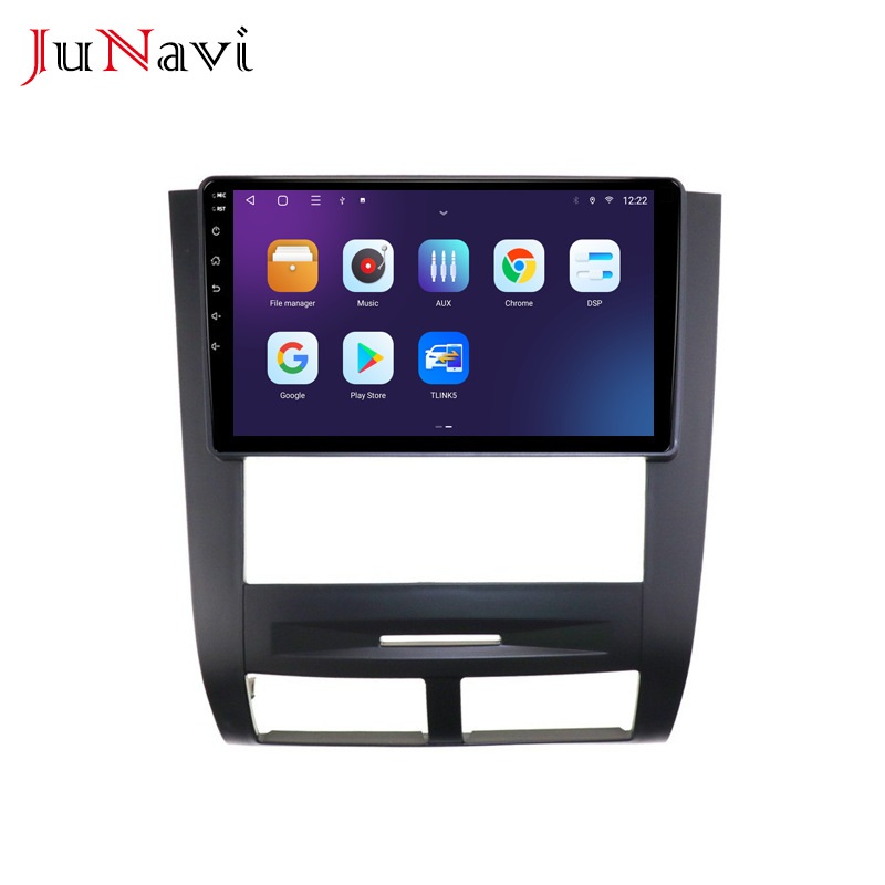 Suitable for Shuanglong Lest 02-06 Android large-screen vehicle central control GPS navigation Bluetooth wireless carplay
