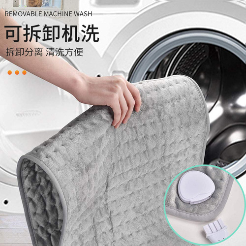 Amazon Winter Warm-up Heating Blanket Shawl Cover Leg and Neck Heating Pad Super Soft Plush Home Hot Compress Electric Blanket