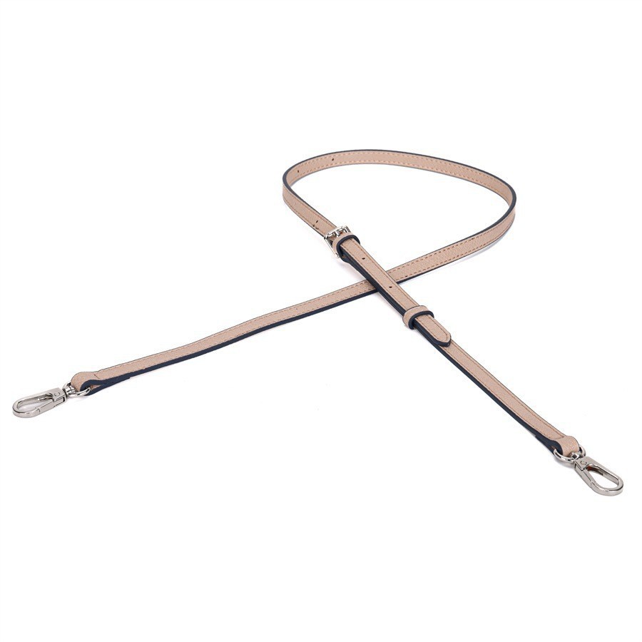 (camellia) 1.2cm shoulder strap + f style punch-free package first layer cowhide